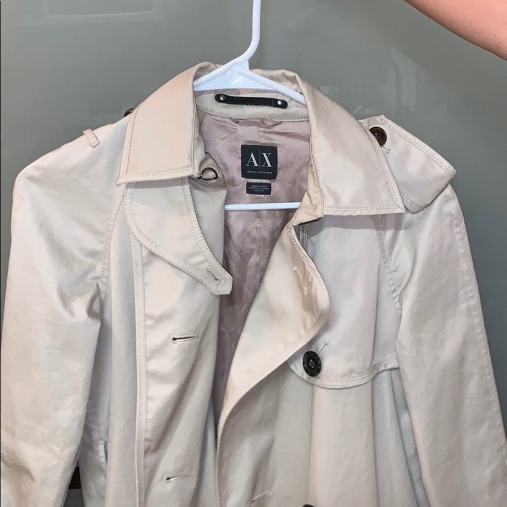 Armani Trench coat